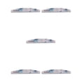 thumbnail image 1 of Guardoinrt 100/100 Fichiers de Grains Planche Tampon Manucure Colorée 3 1pcs 5Ensemble, 1 of 6