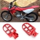 thumbnail image 5 of Pedales de aluminio, 2 piezas, reposapiés para motocicleta, pedales para motocicleta, tecnología de vanguardia, 5 of 8