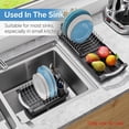 thumbnail image 5 of Soporte Extensible para Cubiertos de Cocina, con Boquilla Ajustable y Filtro para Cubiertos., 5 of 5