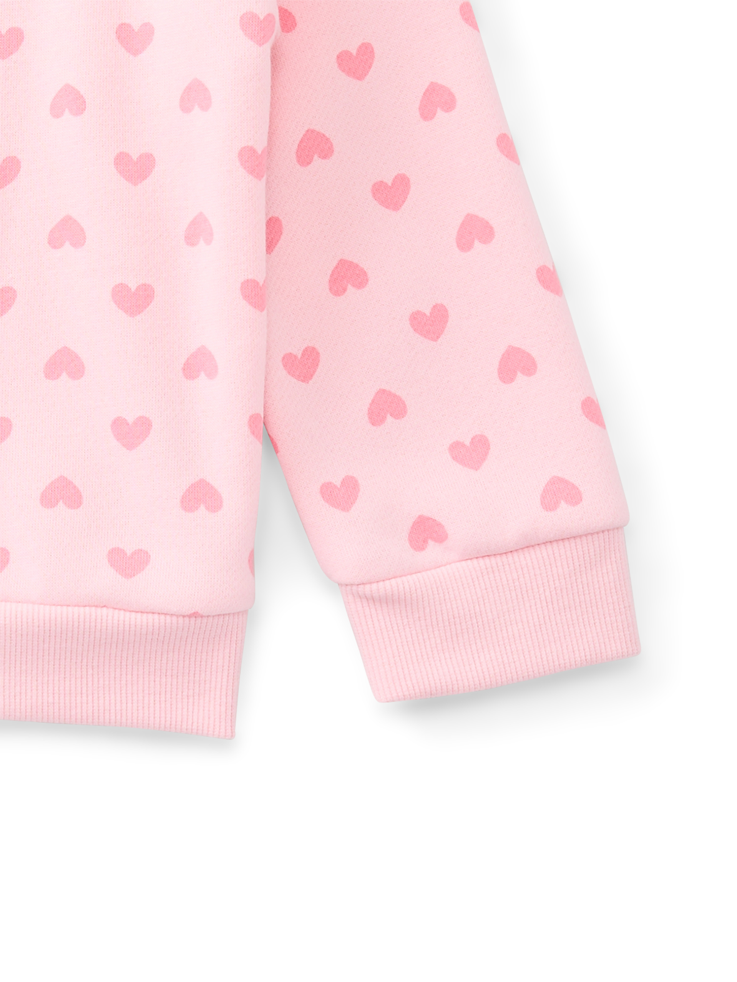 Wonder Nation Toddler Girl Fleece Sweatshirt, Sizes 2T-5T