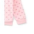 thumbnail image 3 of Wonder Nation Toddler Girl Fleece Sweatshirt, Sizes 2T-5T, 3 of 3