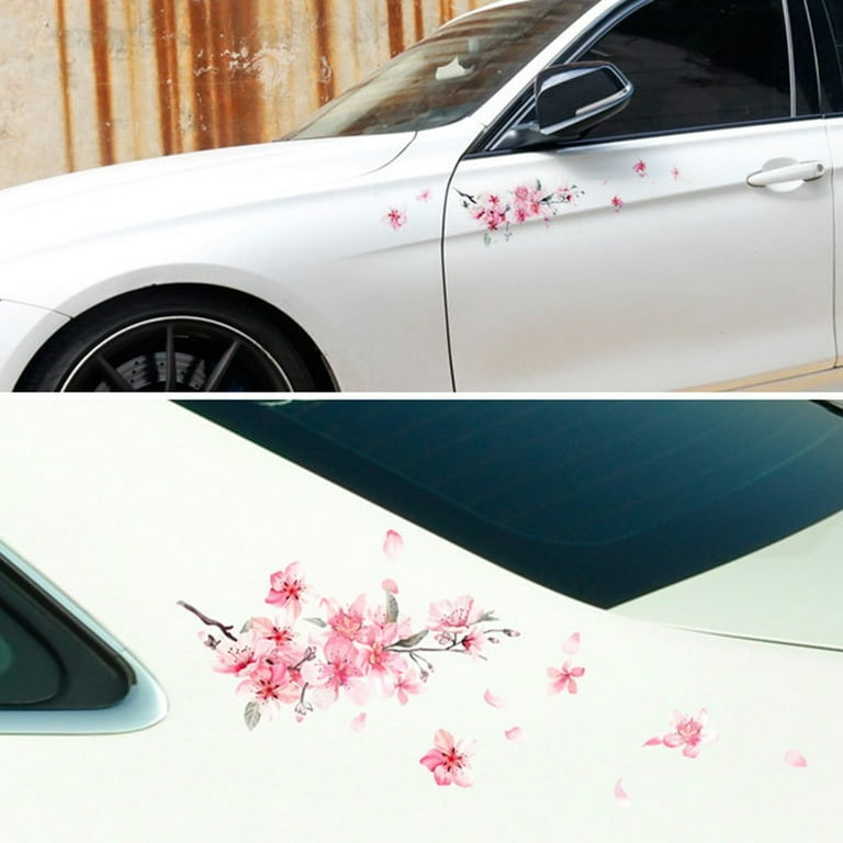Cherry blossom car decal outlet
