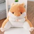 Jungdeepe Hamster Reading Pillow With Arms For Kids Teens Adults Back
