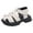 Beige, variant on LIUJUNSHOP Toddler Girls Summer Sandals Hollow Out Sandals with Cute Headband Design and Comfortable Soft Sole for Beach Play Black 2-2.5Years