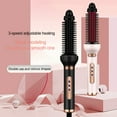 KEGUALV 2 In 1 Hair Dryer Brush Automatic Rotating Roller Professional
