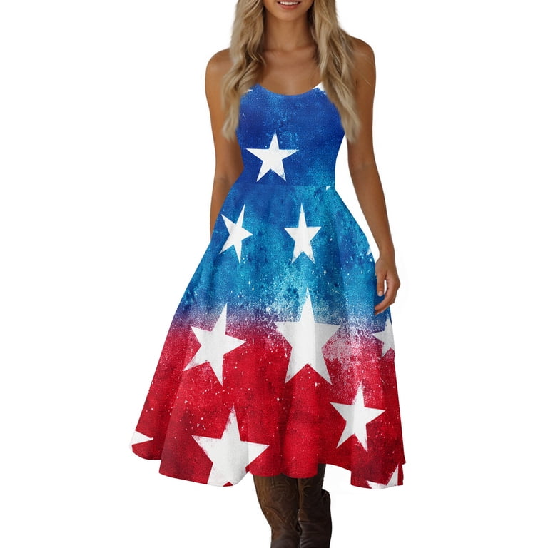 light blue and red dress Red White Blue Prom & Pageant Gowns for 2020