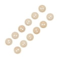 thumbnail image 4 of Wooden Buttons, DIY Production Decorative Buttons Wooden Material Portable 100pcs  For Craft Sewing For Scrapbook, 4 of 8