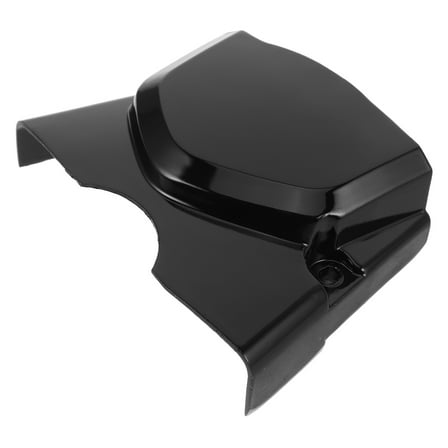 HEMOTON Motorcycle Engine Protector Chain Guard Black Metal for Motorcycle Easy Installation Durable Protection 110125cc