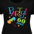 thumbnail image 4 of Inktastic 60th Birthday Party Women's Plus Size T-Shirt, 4 of 5