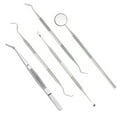 thumbnail image 3 of stanreset Mirror Stainless Steel Prepared Tool Set Probe Tooth 5pcs, 3 of 8