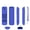 Blue, variant on Remote Case For Fire TV Stick 4K 2nd Gen Remote Controls Sleeve,Silicone Protective Case Dustproof Cover