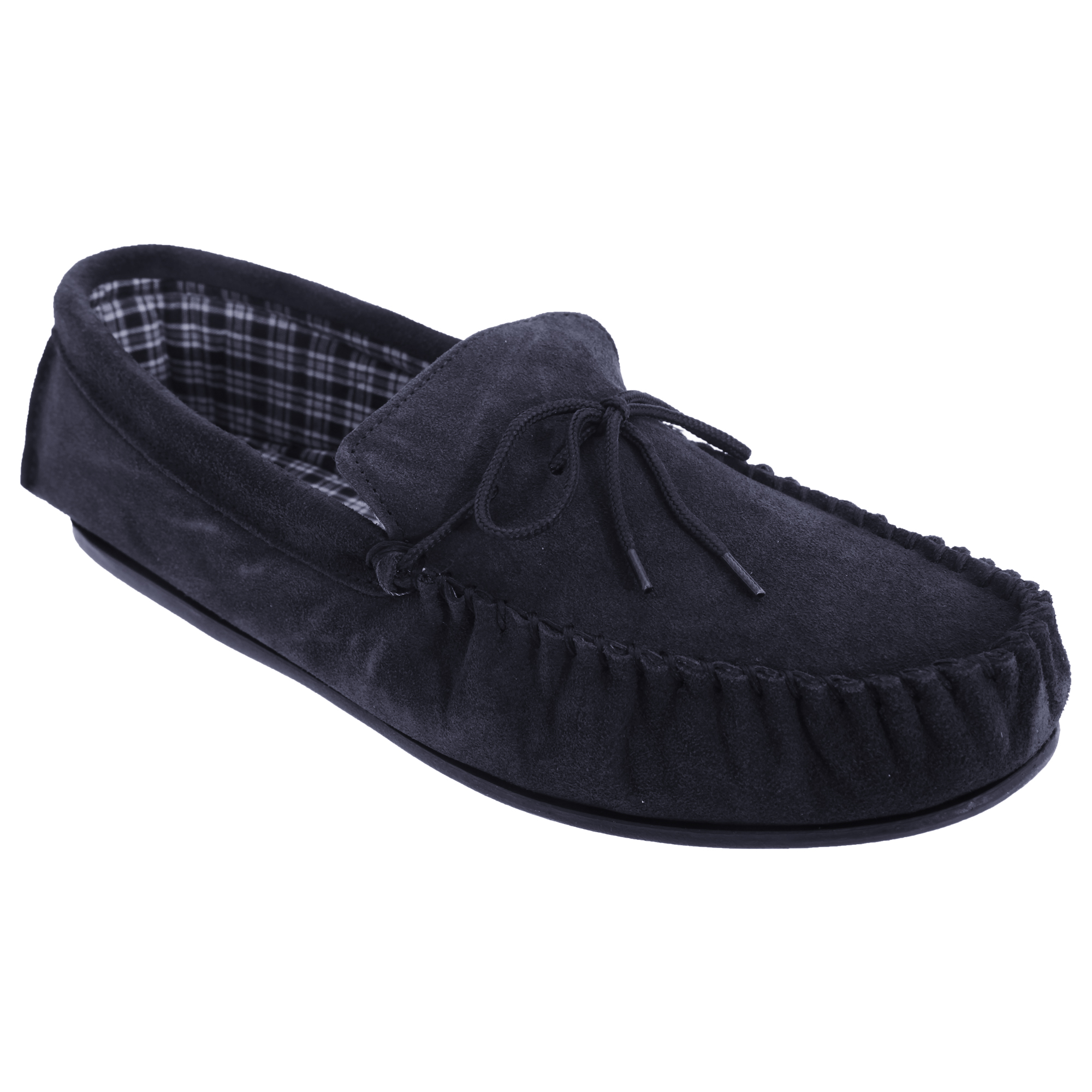 Mokkers Mens Bruce Real Suede Moccasin 