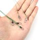 thumbnail image 4 of 5 unids/bolsa de señuelos de pesca antimordidas, cuerda de rastreo, línea líder de alambre, accesorios giratorios, 4 of 7