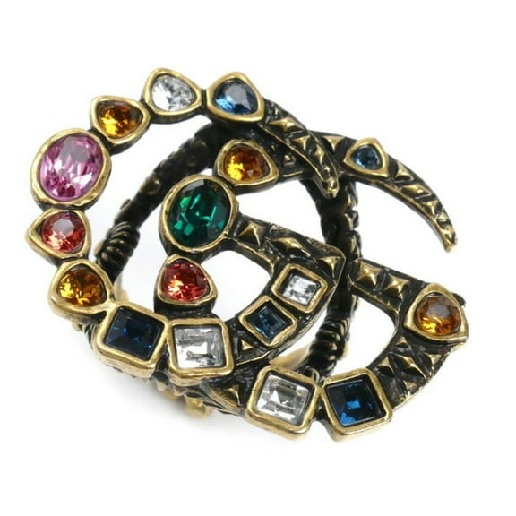 Pre-Owned GUCCI Gucci Multi-Finger Ring 519784 Size 11.5 11.3g Unisex