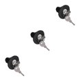 thumbnail image 1 of Destyer Serrure Bouchon de Réservoir de Carburant - Solidement Verrouiller et Réservoir Robuste et Durable A une Bonne Résistance à l'Usure 3Set, 1 of 6