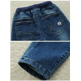 thumbnail image 5 of Kids Boys' Stretch Slim-fit Jeans Straight Leg Jeans Pants Little Boys Jeans Size 4-11 T,A1,6 Years, 5 of 6