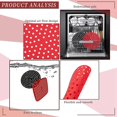 thumbnail image 3 of Pack Air Fryer Liner, 8 Inch Square Air Fryer Mats, For Cosori, 3 of 5