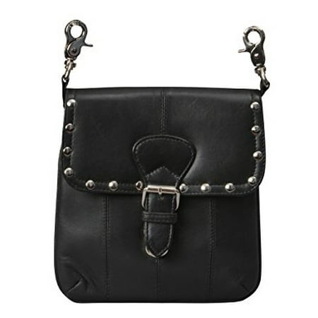 Waist Pack Belt Bag For Women By Bayfield Bags Leather Motorcycle Purse Crossbody