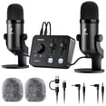 thumbnail image 1 of Paquete de equipos de micrófono TONOR ASMR con interfaz de audio, 1 of 9