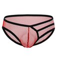 thumbnail image 4 of Bigersell Bikini Panties for Women Clearance Womens Underwear Cotton Cheeky Panty Style P-1584 Nylon Period Panties Lace Thong Briefs Mid Waist Women Cheeky Panties Red S, 4 of 5