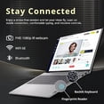 thumbnail image 6 of Lenovo Yoga 7 16" WUXGA 2-in-1 Touchscreen Laptop, AMD Ryzen 7 8840HS, 16GB LPDDR5X, 2.28TB Storage (2TB SSD+288GB Docking Station Set), Backlit Keyboard, Fingerprint Reader, Win 11 Pro, Artic Grey, 6 of 7