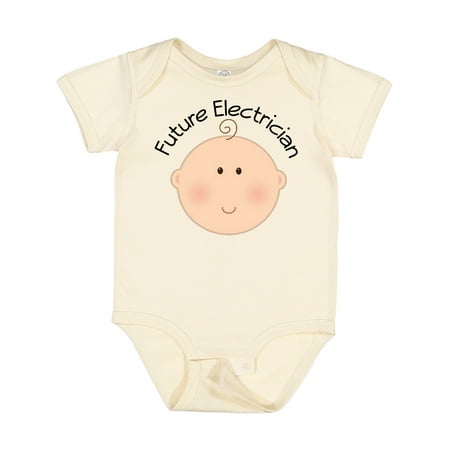 

Inktastic Future Electrician Baby Gift Baby Boy or Baby Girl Bodysuit