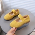 thumbnail image 5 of YLYL Toddler Girls Mary Jane Shoes Soft Sole Slip on School Wedding Party Church Ballet Flats Shoes, 5 of 9