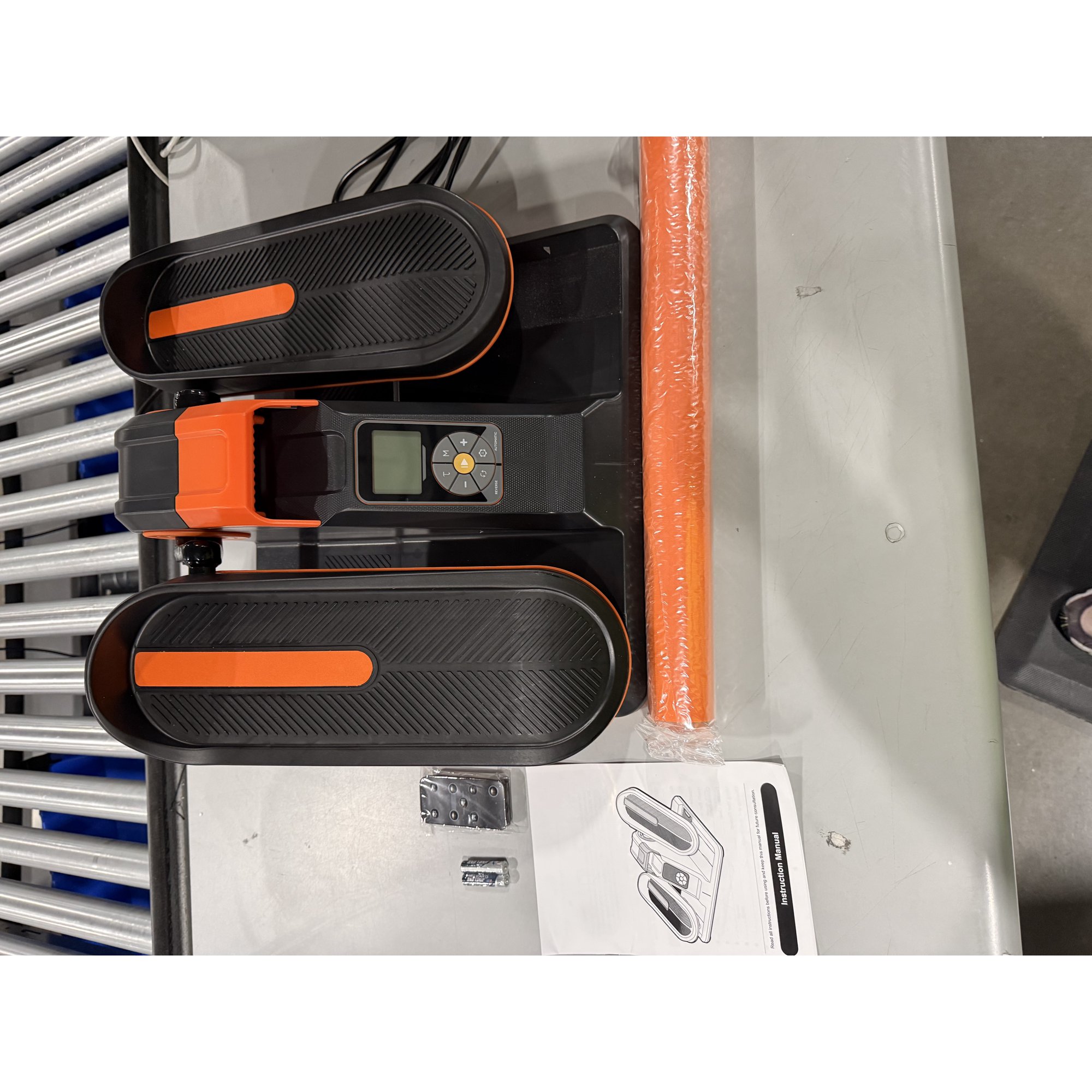 HEYAXA MINI ELLIPTICAL MACHINE - ORANBGE BLACK