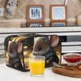 thumbnail image 6 of Goofa Cute Big-Eared Mouse Print Toaster Cover 4 Slice, Four Slice Bread Machine Cover Quilted Toaster Covers Bread Maker Cover Kitchen Appliance Cover, 6 of 7