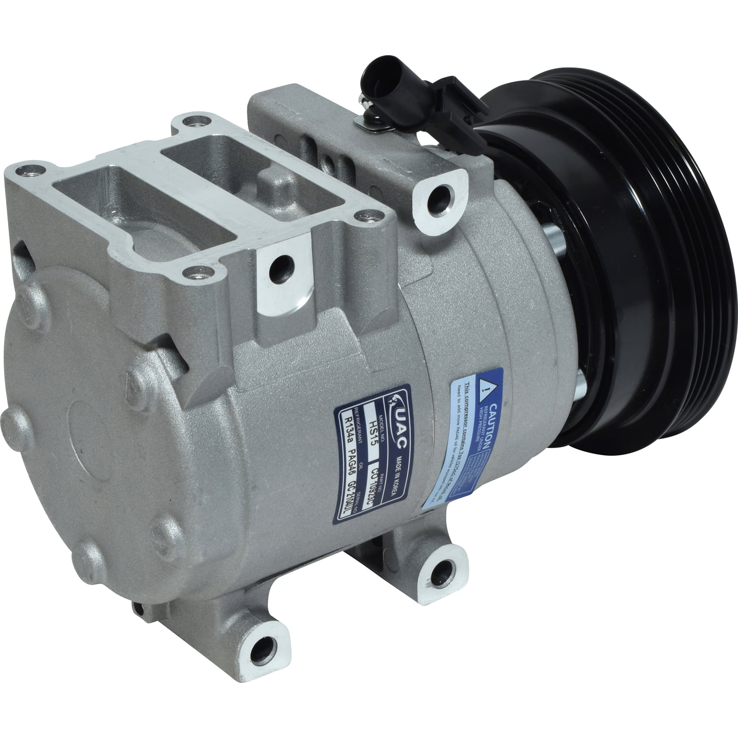 A/C Compressor -- HS15 Compressor Assembly