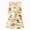 Yellow, variant on Xudanell Boys Two Piece Outfit Sleeveless Cute Tank Top Cool Set Boys Vacation Outfits