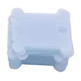 thumbnail image 1 of ziyahi 100Pcs Embroidery Floss Craft Thread Bobbin Cross Stitch Plastic Storage Holder Sewing Needlecraft, 1 of 5