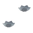 thumbnail image 2 of sweethay Placa de almacenamiento Soporte de drenaje de silicona Organizador de almacenamiento en forma de flor para cocina de baño, gris Type2 NO2, 2 of 6