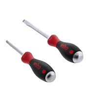 Wiha Tools 2 Pc SoftFinish X Heavy Duty Slotted/Phillips Screwdriver Set