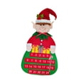 thumbnail image 2 of Calendario de Adviento de Navidad 2024, adornos, regalos, accesorios fotográficos, suministros para fiestas, decoración colgante, calendario navideño Chico, 2 of 10