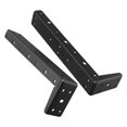 thumbnail image 3 of Suspended bracket suspended desk wall mounted heavy duty cabinet installation, 3 of 10