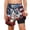 Multicolor 2, variant on Boys Board Shorts,Fashionable Beach Star Surf Double Layer Independence Day Shorts 11-12