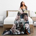 thumbnail image 3 of Ben Actor Affleck Printed Blanket Throw Lightweight Super Soft Micro Fleece Throw Blankets, 3 of 5
