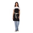 thumbnail image 2 of Delantal Chef Works Ridgewood Negro Ajustable Talla Única, 2 of 6