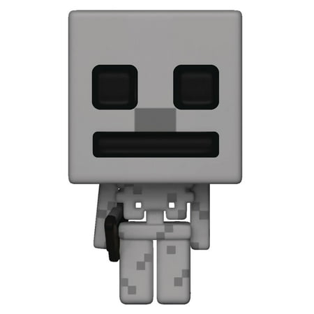 Pop Minecraft Skeleton Vinyl Figure (Other) (Best Way To Pvp In Minecraft)