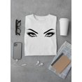 thumbnail image 3 of Women Eyes T-Shirt Women -SPIdeals Designs, Female x-Large, 3 of 4