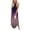 Purple, variant on Baqcunre Women'S Casual Dresses Women Gradient Printing Loose Sundress Long Dress Crisscross Sleeveless Split Maxi Dress Summer Beach Dress With Pocket Corset Dress Long Dresses For Women Blue Dress L