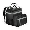 thumbnail image 4 of Fancyes Food Delivery Backpack Shoulders Bag 48L Wear Resistant Expandable Large Capacity Grocery Shopping Backpack for Delivery Bike, 4 of 8