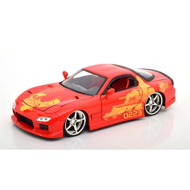 Jada Toys Fast & Furious 1:24 Dom's Ice Charger Die-cast Toy Car For K –  Wixez