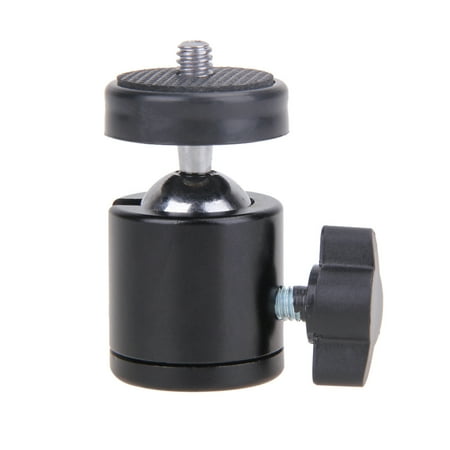 Huadaliy Mini Ball Head of 360 Swivel DSLR Camera Tripod Dsr +1/4