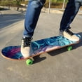 thumbnail image 4 of Mermaid Emery Surface PVC Back Skateboard Grip Tape Stickers (Pack of Two) 8.8x32.6in/22.4x83 cm, 4 of 5