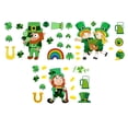 thumbnail image 1 of Ramiter St. Day Cartoon Green Sticker Fun Soldier Living Room Decoration Wall Sticker, 1 of 4