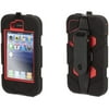 Griffin Survivor Case for iPhone 4/4S, Red and Black