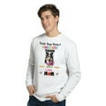 thumbnail image 3 of Kinda Busy Being Kindergarten Teacher and Collie Mom Sweatshirt Unisex Merch Collie Dog Lover Gifts Idea - 02005, 3 of 6
