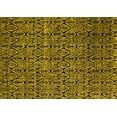 thumbnail image 1 of Ahgly Company Indoor Rectangle Abstract Yellow Modern Area Rugs, 6' x 9', 1 of 4